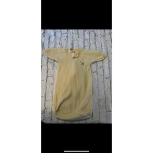 Vintage Carters Fleece Sleep Sack One Size‎ Giraffee